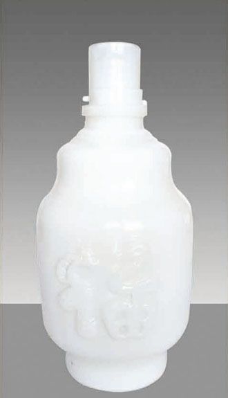 晶品-乳白瓶-069
